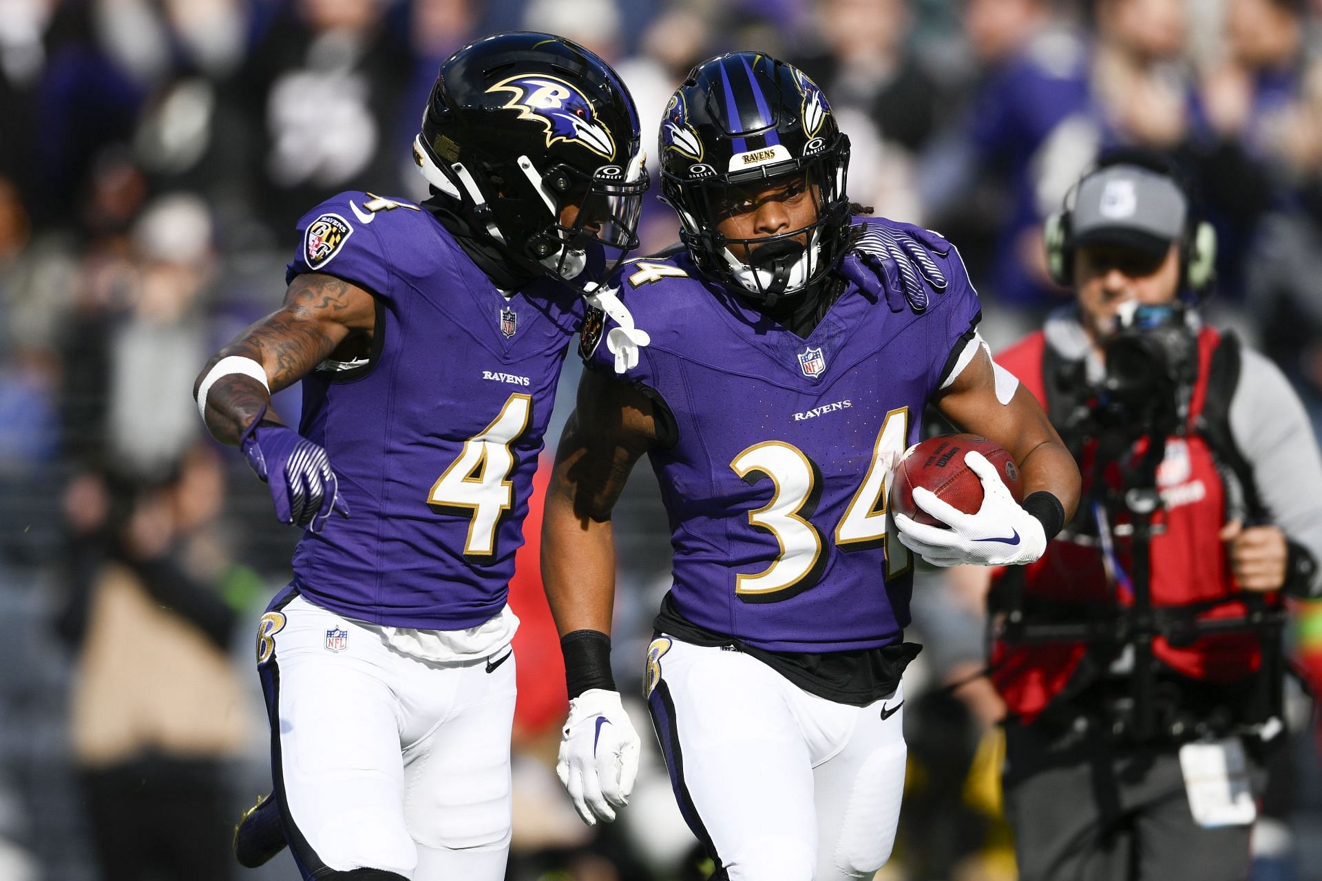 Browns Ravens Football